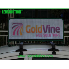 P5 Full Color Taxi Outdoor LED Display for Dynamic Advertising
